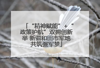 “精神赋能”+“政策护航”双拥创新举 新疆和田市军地共筑强军梦