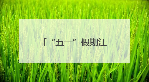 “五一”假期江苏入境游火热