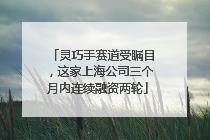 灵巧手赛道受瞩目，这家上海公司三个月内连续融资两轮