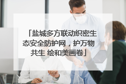 盐城多方联动织密生态安全防护网，护万物共生 绘和美画卷