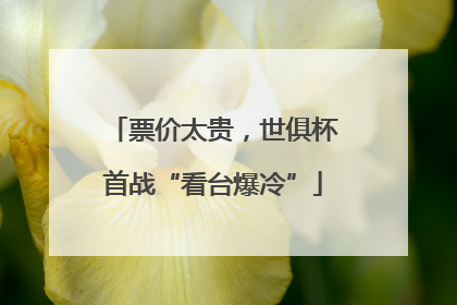 票价太贵，世俱杯首战“看台爆冷”