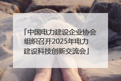 中国电力建设企业协会组织召开2025年电力建设科技创新交流会