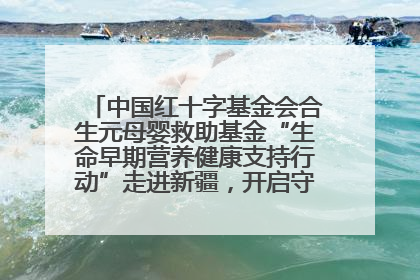 中国红十字基金会合生元母婴救助基金“生命早期营养健康支持行动”走进新疆，开启守护母婴新篇章！