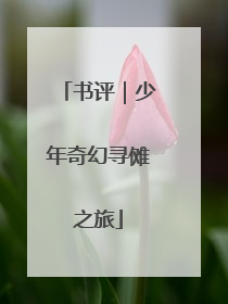 书评｜少年奇幻寻傩之旅