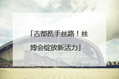 古都携手丝路！丝博会绽放新活力