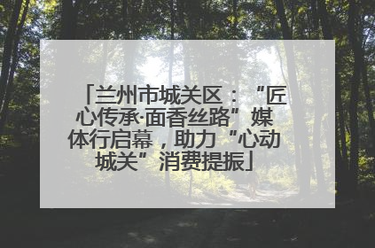 兰州市城关区：“匠心传承·面香丝路”媒体行启幕，助力“心动城关”消费提振
