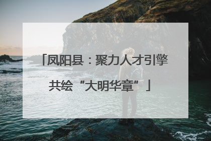 凤阳县：聚力人才引擎 共绘“大明华章”