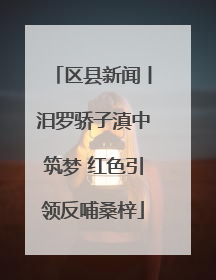区县新闻丨汨罗骄子滇中筑梦 红色引领反哺桑梓