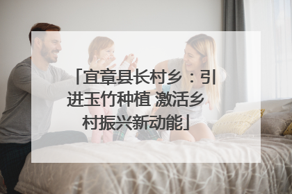 宜章县长村乡：引进玉竹种植 激活乡村振兴新动能