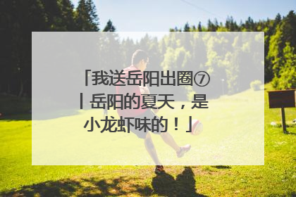 我送岳阳出圈⑦丨岳阳的夏天，是小龙虾味的！