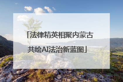 法律精英相聚内蒙古 共绘AI法治新蓝图