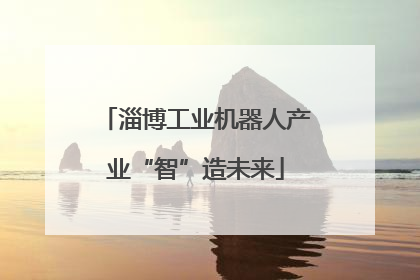 淄博工业机器人产业“智”造未来