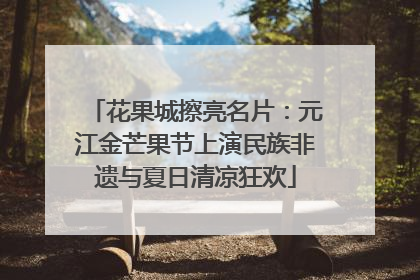花果城擦亮名片：元江金芒果节上演民族非遗与夏日清凉狂欢