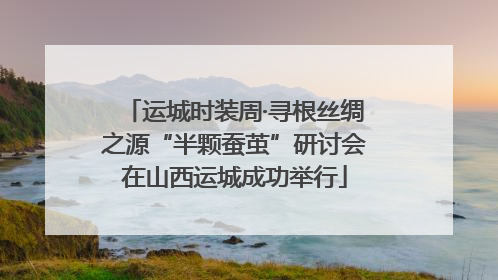 运城时装周·寻根丝绸之源“半颗蚕茧”研讨会在山西运城成功举行