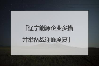 辽宁能源企业多措并举备战迎峰度夏