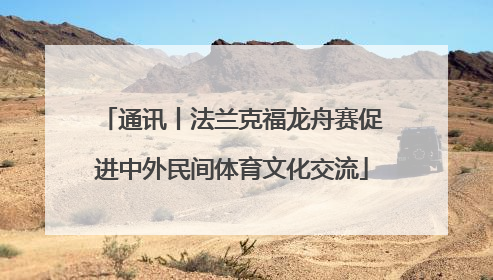 通讯丨法兰克福龙舟赛促进中外民间体育文化交流