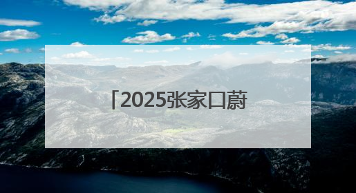 2025张家口蔚县马拉松激情开赛