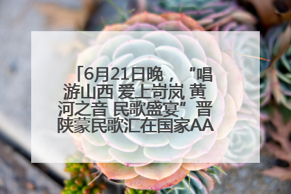 6月21日晚，“唱游山西 爱上岢岚 黄河之音 民歌盛宴”晋陕蒙民歌汇在国家AAA级景区——岢岚宋长城精彩上演